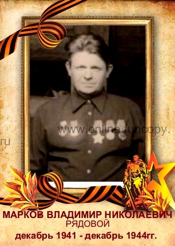 Марков Владимир Николаевич